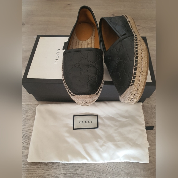 AUTHENTIC GUCCI ESPADRILLES - Picture 2 of 5